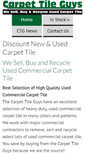 Mobile Screenshot of carpettileguys.com